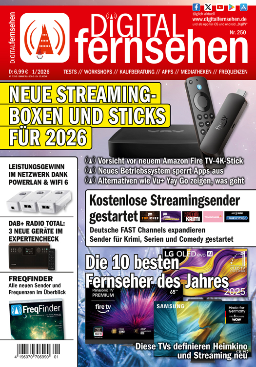 DIGITAL FERNSEHEN 1-2026