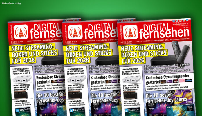 DIGITAL FERNSEHEN 1-2026