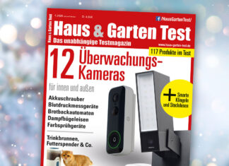 HAUS & GARTEN TEST 1/2026: Neues Jahr, neue Entscheidungen HAUS & GARTEN TEST 1/2026