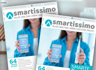 SMARTISSIMO 1/2026 – Smarte Helfer für Alltag, Gesundheit und Zuhause Smartissimo 1-2025