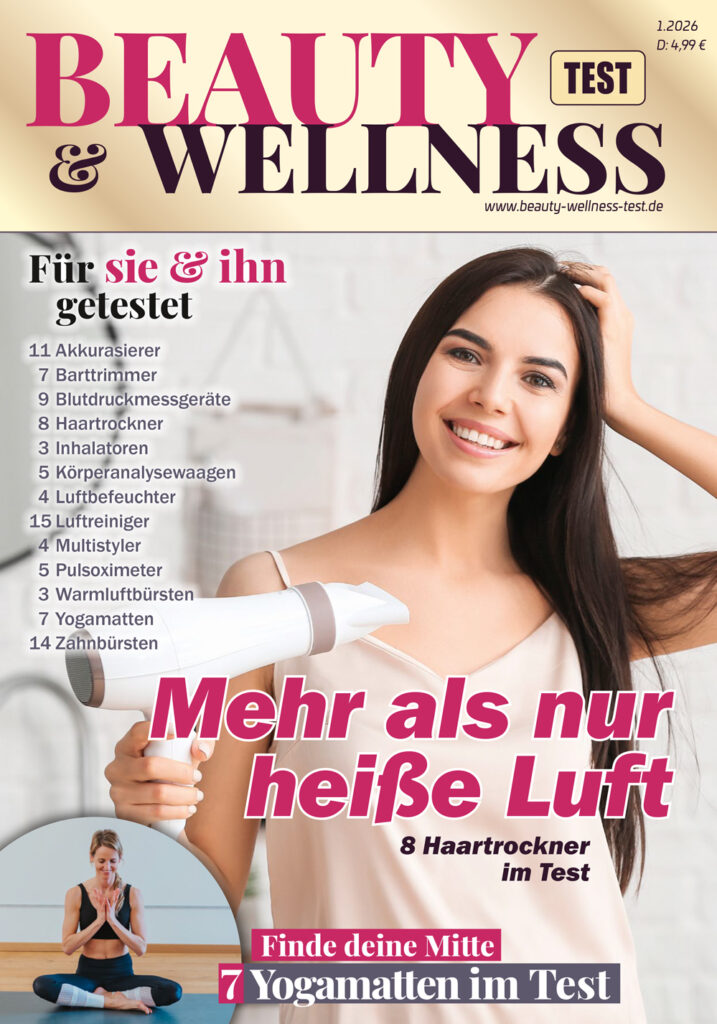 Beauty und Wellness 01-2026 cover