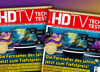 HDTV MAGAZIN 1/2026: Das Jahr der Bildrevolution HDTV MAGAZIN 1-2026 Teaser