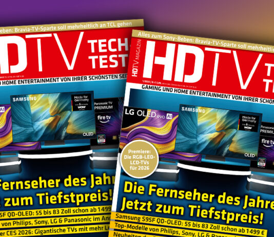 HDTV MAGAZIN 1/2026: Das Jahr der Bildrevolution HDTV MAGAZIN 1-2026 Teaser
