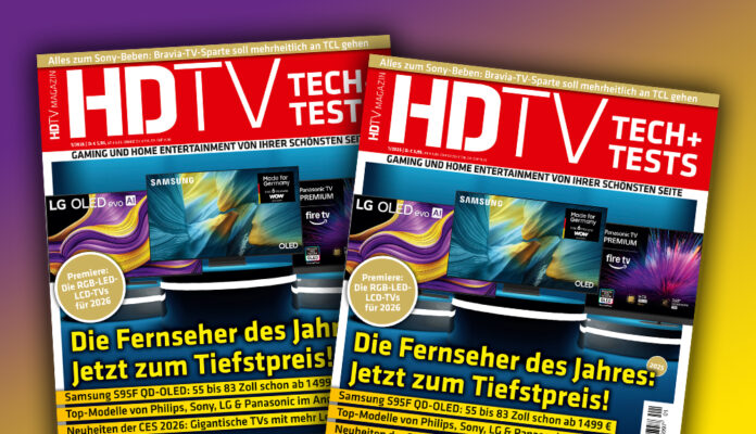 HDTV MAGAZIN 1-2026 Teaser