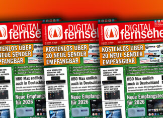 DIGITAL FERNSEHEN 2/2026: Zeitenwende im TV DIGITAL FERNSEHEN 2/2026