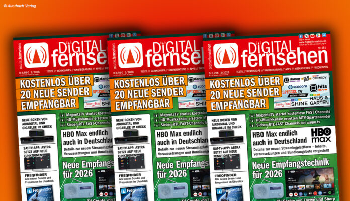DIGITAL FERNSEHEN 2/2026