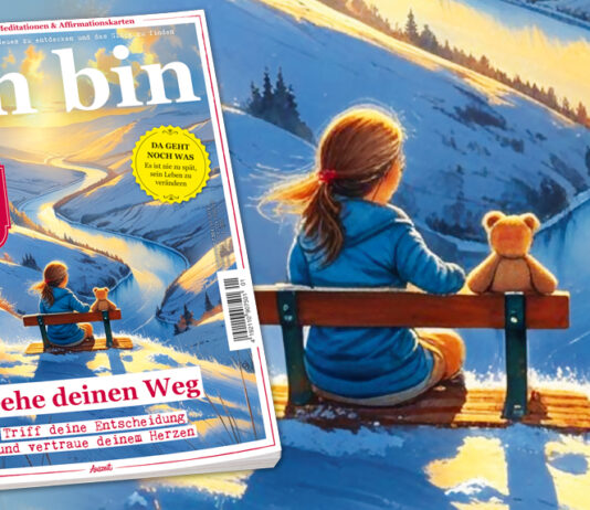 ICH BIN 1/2026: Raus aus der Komfortzone ICH BIN 1/2026