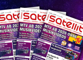 SATELLIT 1/2026: Stabil im Orbit, stark im Wandel SATELLIT 1-2026
