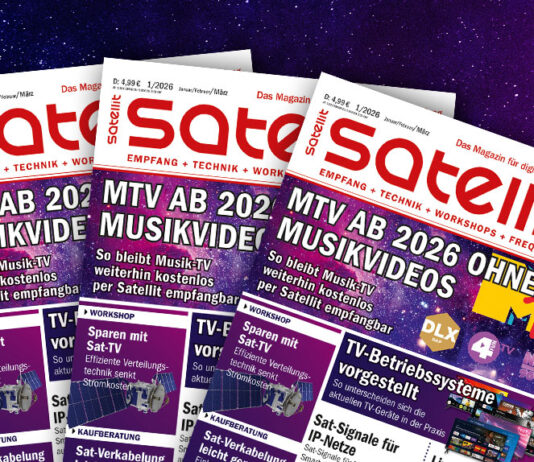 SATELLIT 1/2026: Stabil im Orbit, stark im Wandel SATELLIT 1-2026