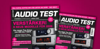 AUDIO TEST 3/2026: HiFi, Verstärker und High-End-Sound – die spannendsten Audio-Neuheiten AUDIO TEST 3-2026 Teaser