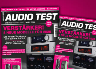 AUDIO TEST 3/2026: HiFi, Verstärker und High-End-Sound – die spannendsten Audio-Neuheiten AUDIO TEST 3-2026 Teaser