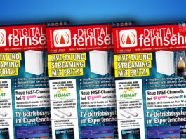 DIGITAL FERNSEHEN 3/2026: Streaming, FAST-Channels und Smart-TV-Systeme – Die Zukunft des Fernsehens DIGITAL FERNSEHEN 3-2026 Teaser