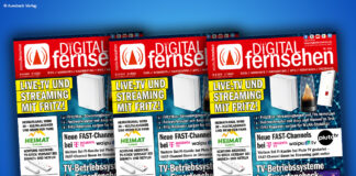 DIGITAL FERNSEHEN 3/2026: Streaming, FAST-Channels und Smart-TV-Systeme – Die Zukunft des Fernsehens DIGITAL FERNSEHEN 3-2026 Teaser