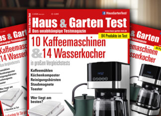 HAUS & GARTEN TEST 2/2026: Gut getestet in den Frühling HAUS & Garten Test 2-2026-Teaser