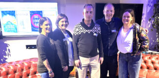 Leipzig liest: Großer Andrang bei Lesung im Auerbach Verlag Lesung Gruppenfoto