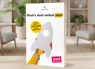 Milly Zett „Mach’s doch einfach jetzt!: Das spontane Buch-Experiment zur sofortigen Umsetzung“ Milly-Zett "Machs-doch-einfach jetzt"