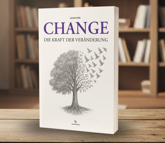 Silvia Eyer „Change: Die Kraft der Veränderung“ Silvia-Eyer "Change"