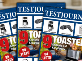 TESTJOURNAL 3/2026: 84 Geräte im großen Vergleichstest – Technik, Haushalt und Smart Living im Fokus TESTJOURNAL_3-2026-Teaser