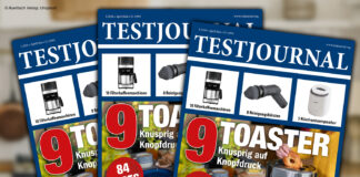 TESTJOURNAL 3/2026: 84 Geräte im großen Vergleichstest – Technik, Haushalt und Smart Living im Fokus TESTJOURNAL_3-2026-Teaser