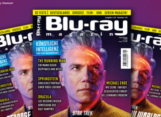 BLU-RAY MAGAZIN 1/2026: KI-Einsatz im Film – muss das sein? Blu-ray Magazin 1-2026