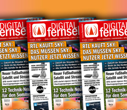 DIGITAL FERNSEHEN 4/2026: RTL, Sky, DFB.TV und KI-Streit Digital_Fernsehen_4-2026