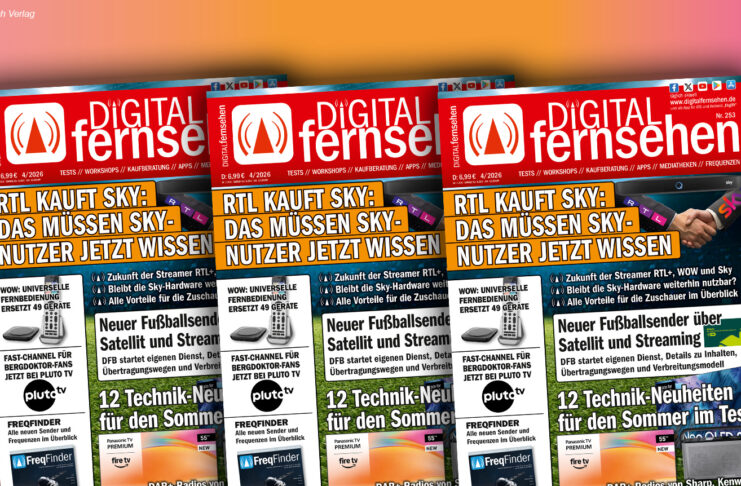 DIGITAL FERNSEHEN 4/2026: RTL, Sky, DFB.TV und KI-Streit Digital_Fernsehen_4-2026