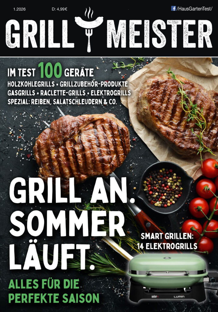 Grillmeister 2026 Cover