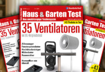 HAUS & GARTEN TEST 3/2026: Mehr Freiheit, mehr Komfort, mehr Kontrolle Haus+GartenTest_3-2026
