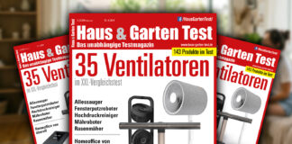 HAUS & GARTEN TEST 3/2026: Mehr Freiheit, mehr Komfort, mehr Kontrolle Haus+GartenTest_3-2026