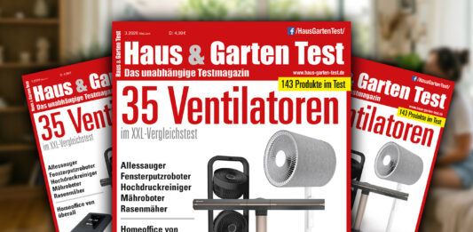 HAUS & GARTEN TEST 3/2026: Mehr Freiheit, mehr Komfort, mehr Kontrolle Haus+GartenTest_3-2026