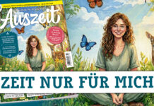 AUSZEIT 3/2026: Zeit nur für mich AUSZEIT 6-2023 Cover