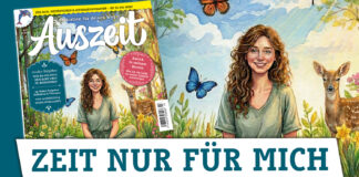 AUSZEIT 3/2026: Zeit nur für mich AUSZEIT 6-2023 Cover