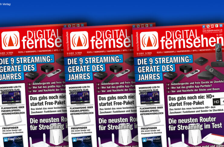 DIGITAL FERNSEHEN 5/2026: TV-Streaming total Digital_Fernsehen_5-2026_Teaser