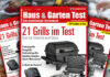 HAUS & GARTEN TEST 4/2026: Sommer, Technik und Genuss Haus+GartenTest_4-2026-Teaser